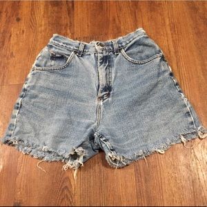 3/25🌻Vintage super high-rise Lee jean shorts